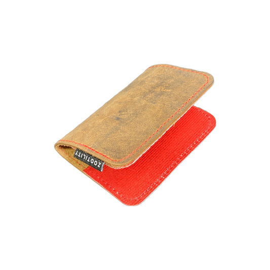 Zootility - Front Pocket Wallet (Red)