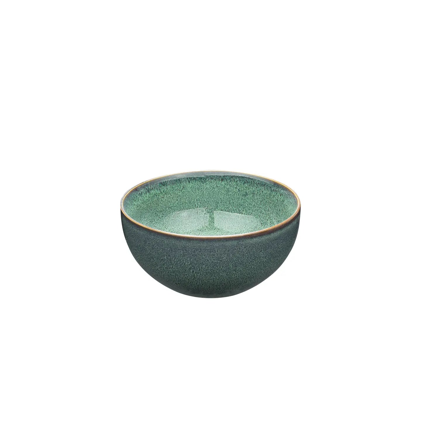 Mejse Stoneware Bowl - Dark Green