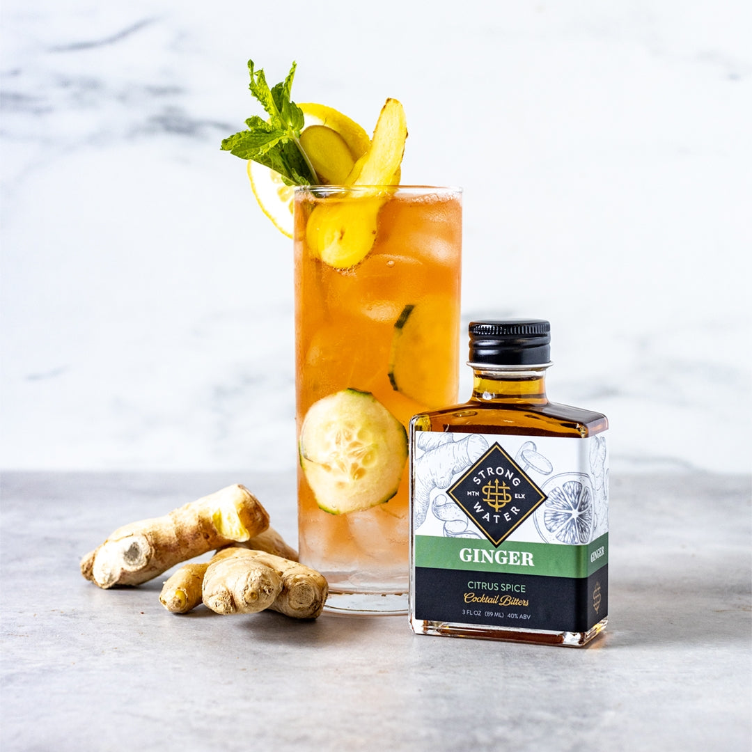 Strongwater - Ginger Cocktail Bitters