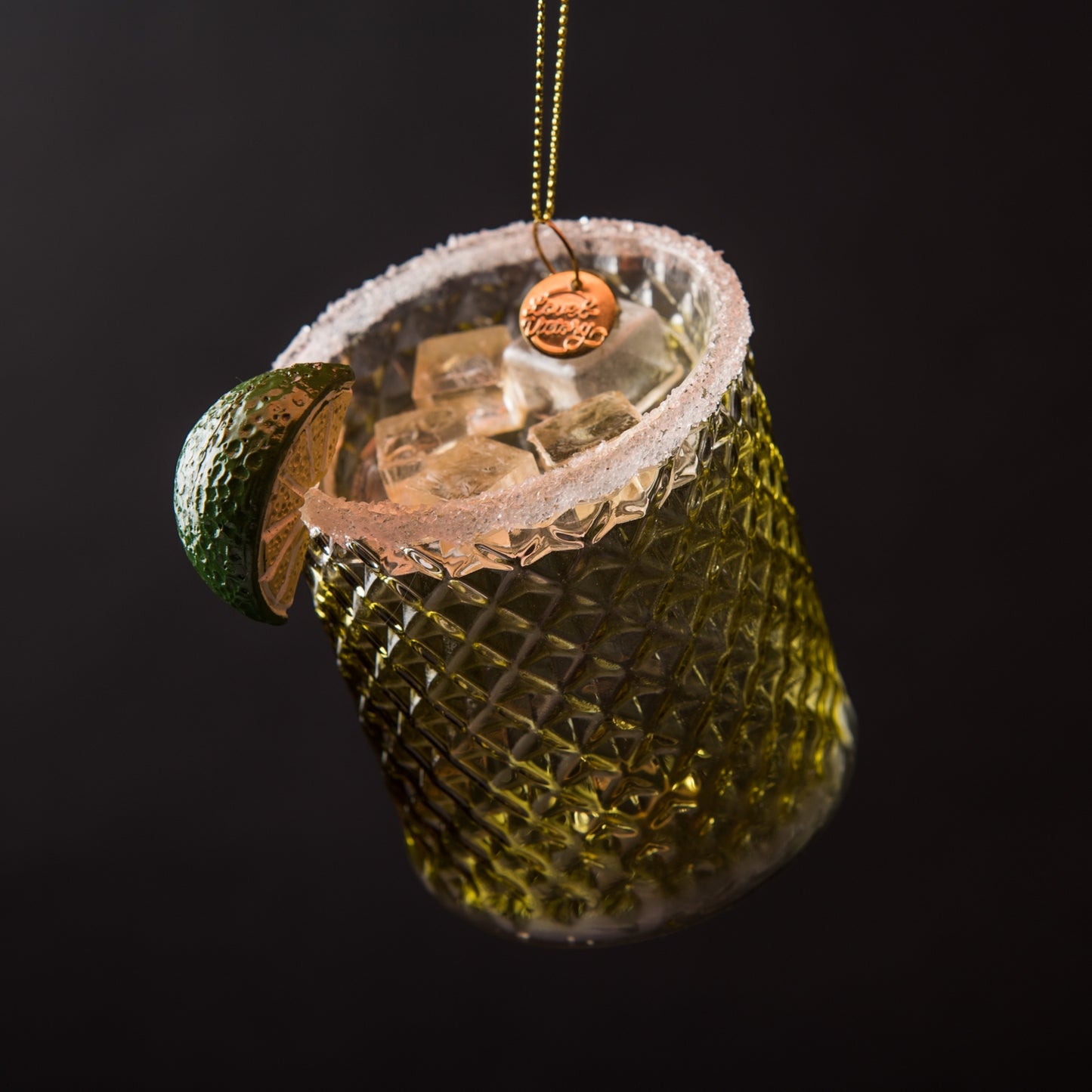 Cocktail Christmas Ornament - Margarita