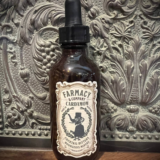 Montana Farmacy Old Fashioned Cardamom Cocktail Bitters