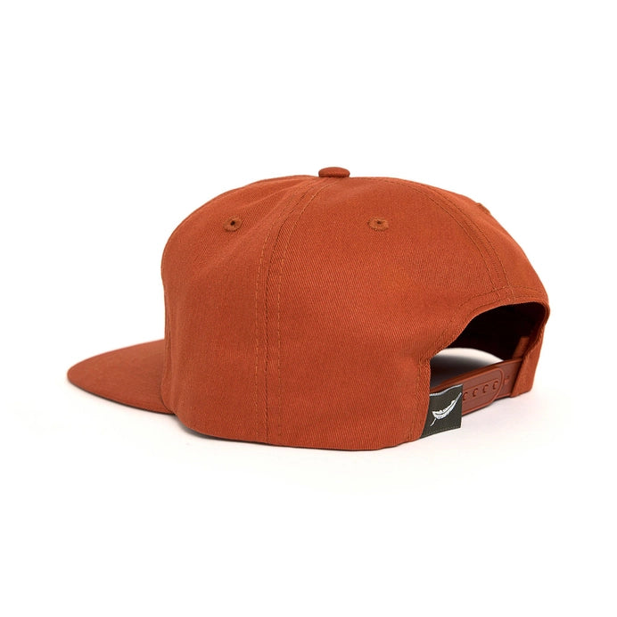 Happiest Camper Hat (Orange)