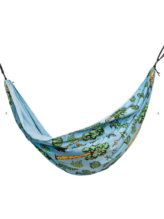 Feel the Earth Breathe Recycled Hammock For Two