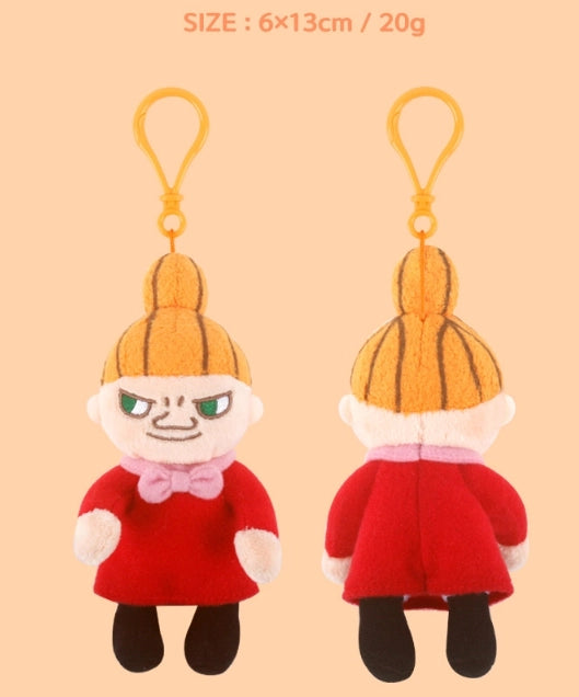 Moomin Plush Keychain - Little My