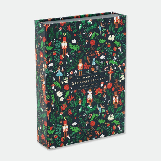 Christmas Box Set of 10 Greeting Cards