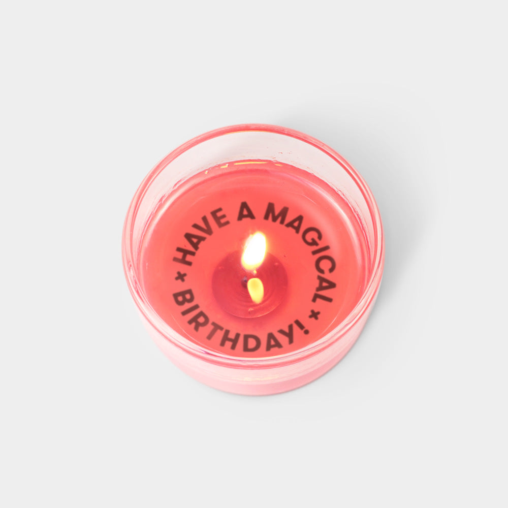 Secret Message Candle - Have A Magical Birthday