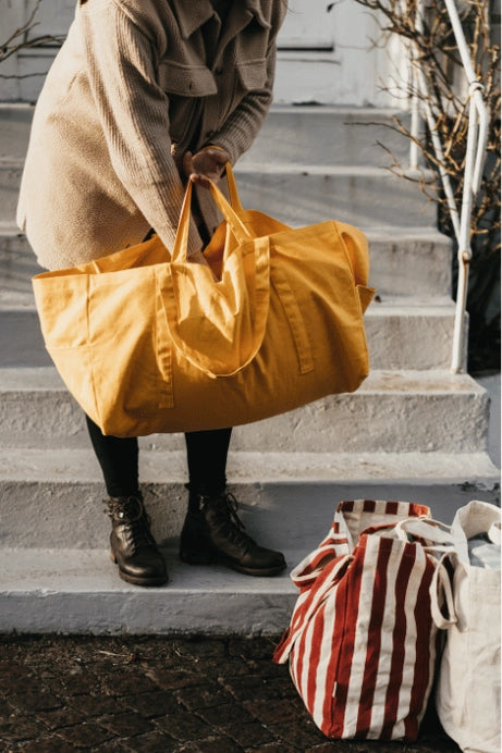 OMOM - Large Organic Tote Box (Yellow)