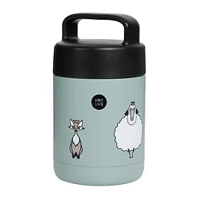 Food Thermos (350ml) - Blue Surf