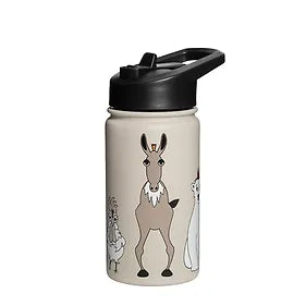 Thermos Bottle (400ml) - Rainy Day