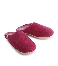 Slippers - Cerise