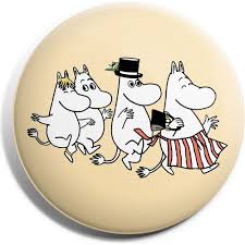 Moomin Assorted Badges