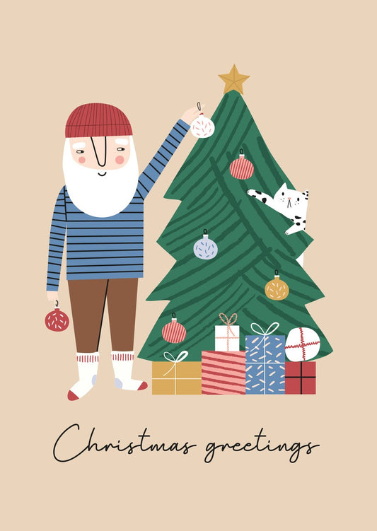 Greeting Cards - Christmas Greetings