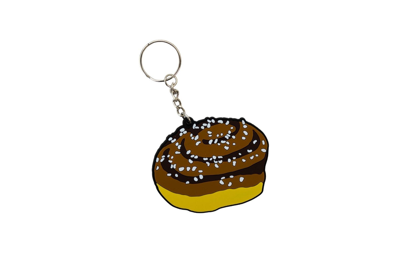 Svensk Husman Kanelbullen Keychain