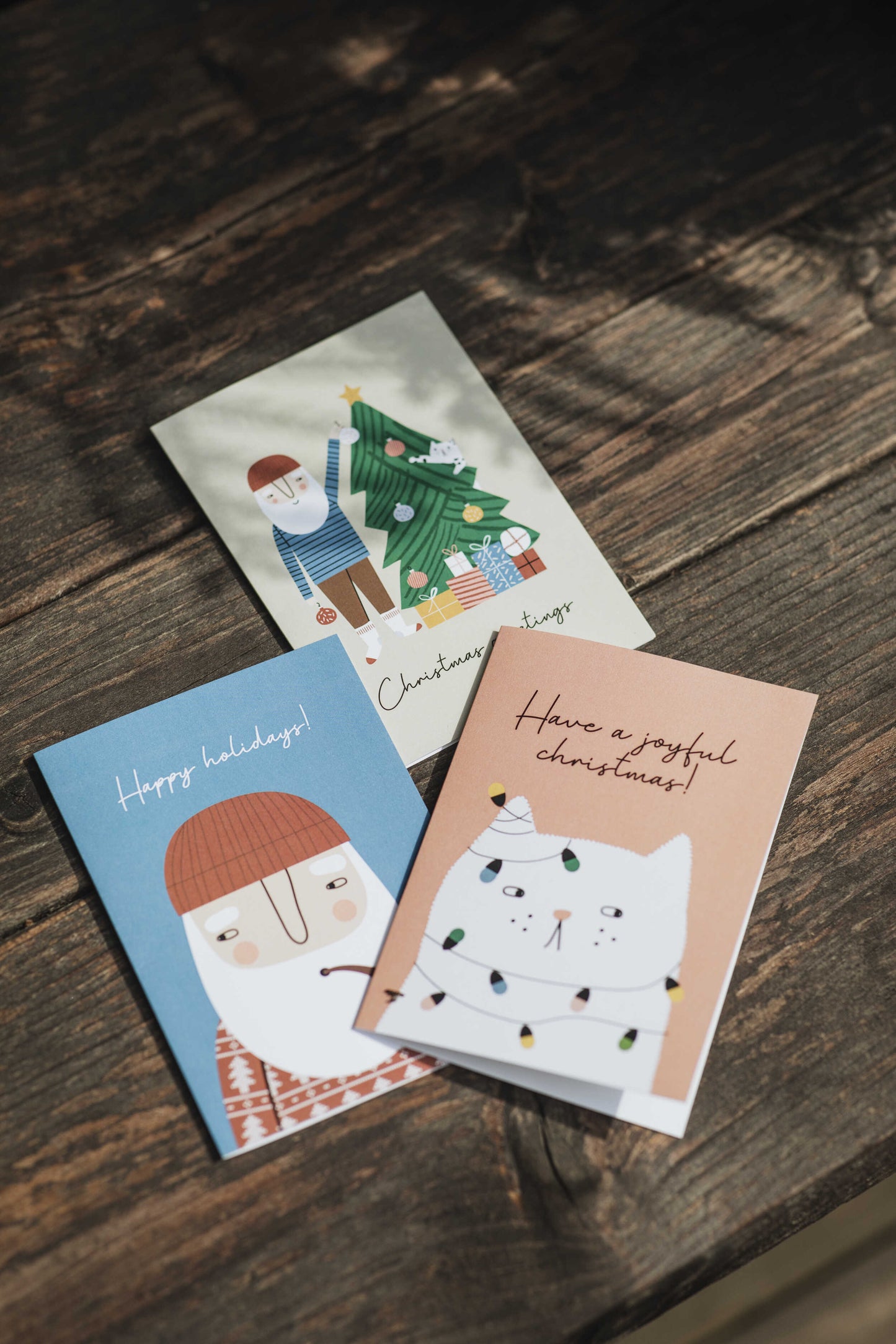 Greeting Cards - Christmas Greetings