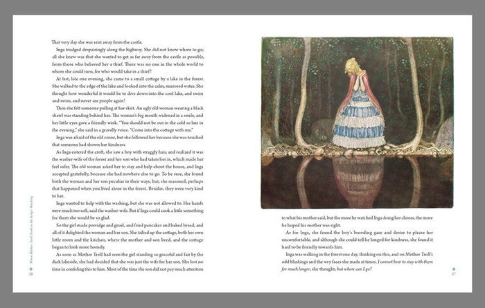 Illustrated Treasury of Swedish Folk and Fairy Tales