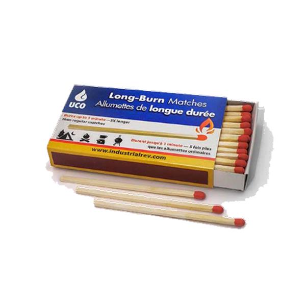 Long-Burn Matches - 50 Box