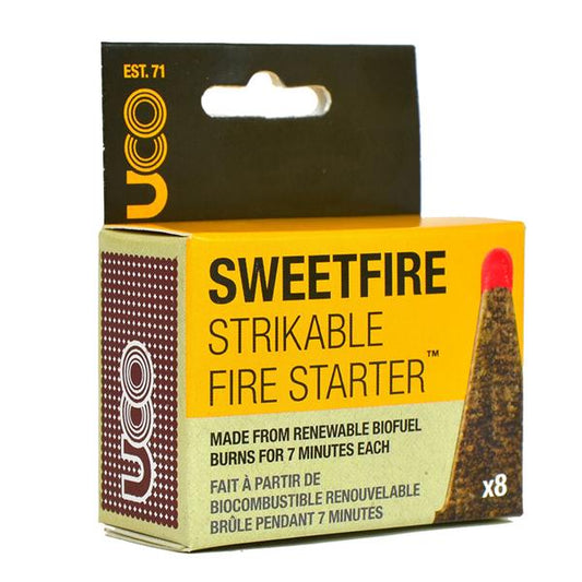 Sweetfire Strikeable Fire Starter - 8-Pack