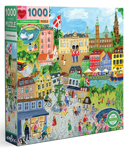 Copenhagen 1,000-Piece Puzzle