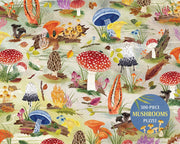 Mushrooms 500-Piece Puzzle (& Booklet)