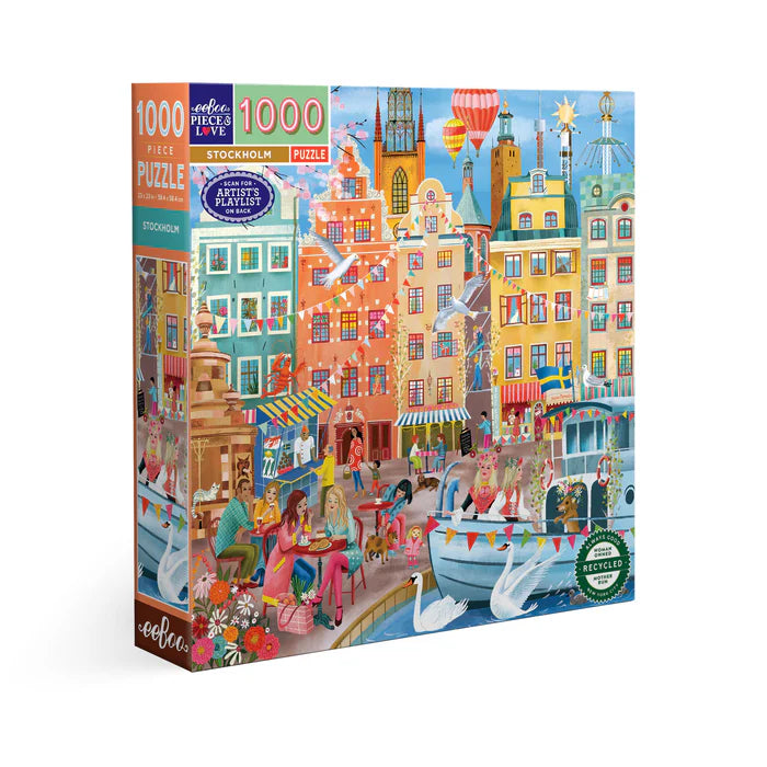 Stockholm 1,000-Piece Puzzle
