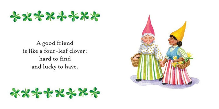 Little Springtime Book of Gnomes