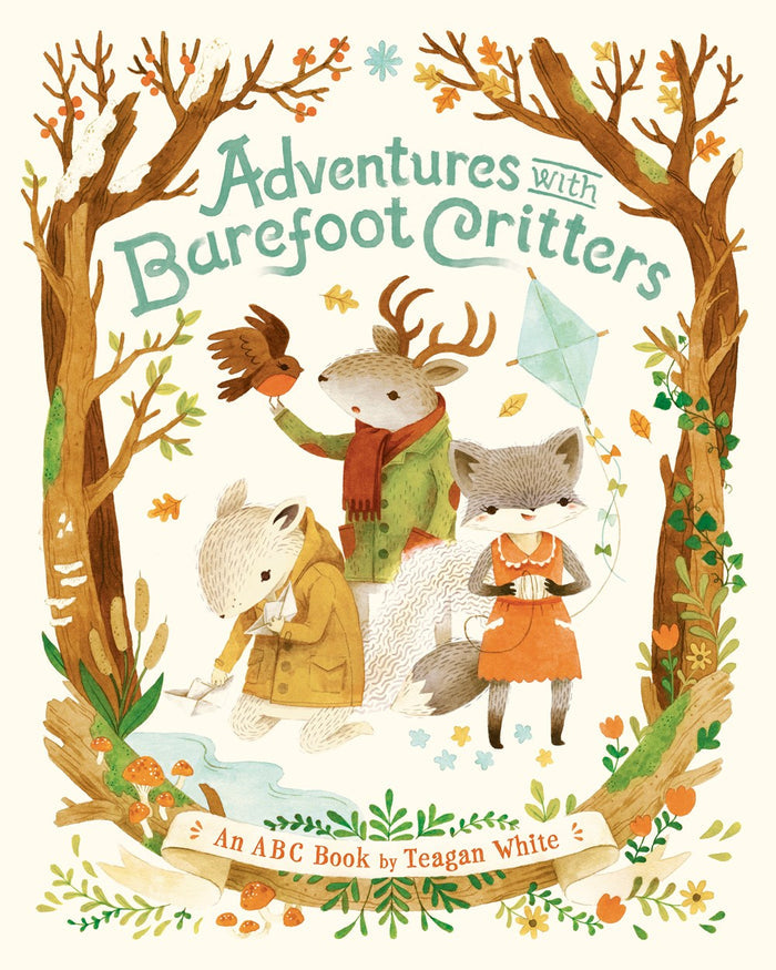 Adventures with Barefoot Critters (ABC Book)