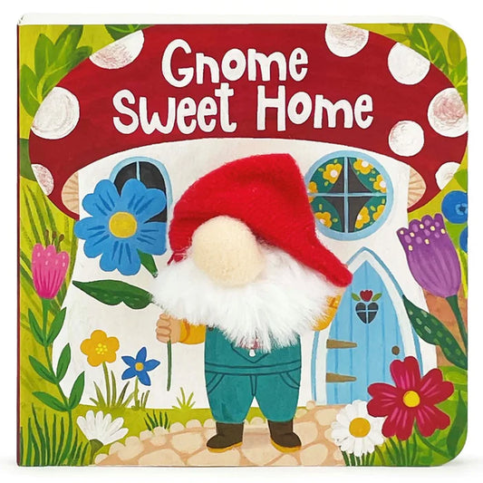 Gnome Sweet Gnome: Finger Puppet Book