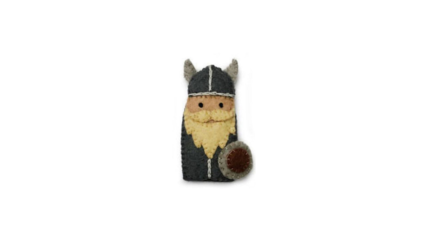 Felt Viking Finger Puppet