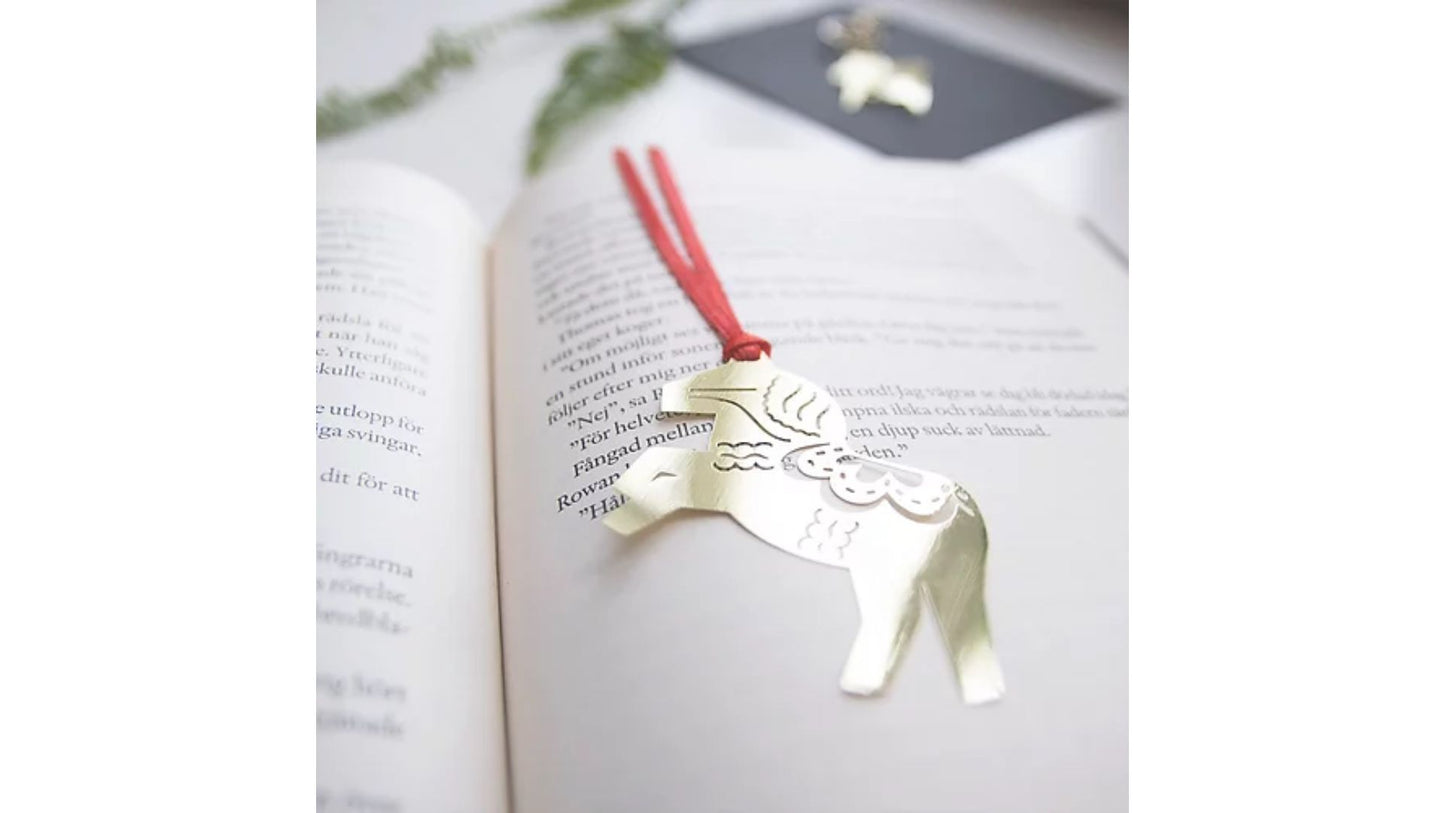 Dala Horse Bookmark