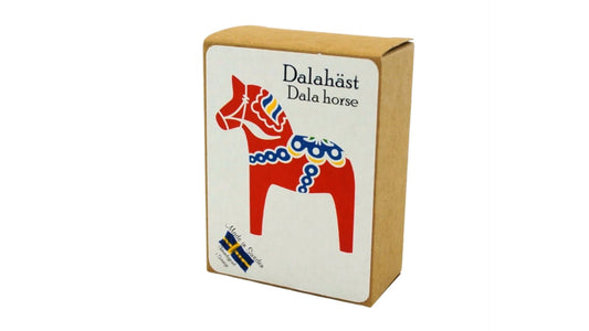 Dala Horse Red Spa Soap