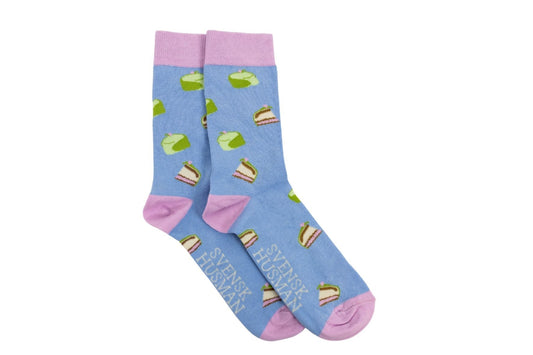 Svensk Husman Princess Cake Socks