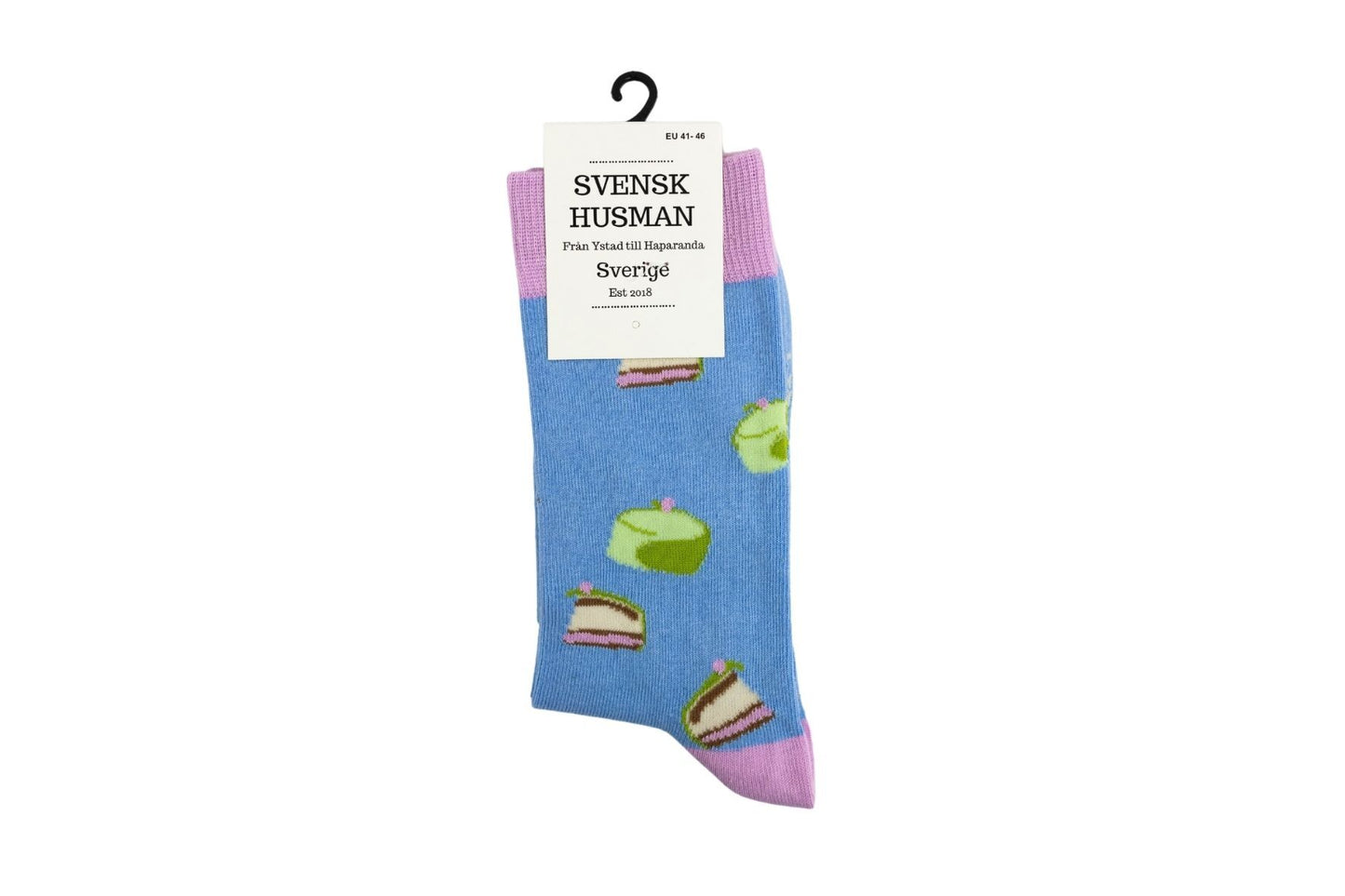 Svensk Husman Princess Cake Socks
