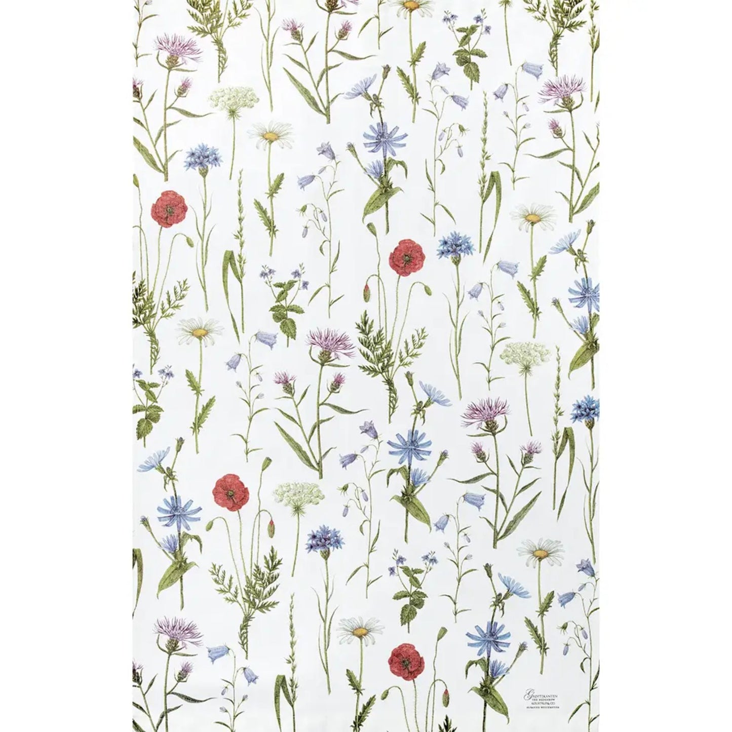 Danish Tea Towel - The Hedgerow