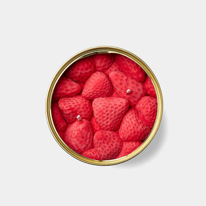 Candlecan Tin Candle - Ripe Strawberries