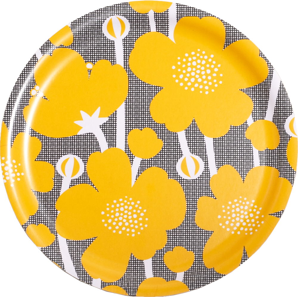 Round Tray - Buttercup (Small)