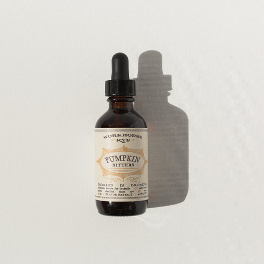 Workhorse Rye - Pumpkin Bitters