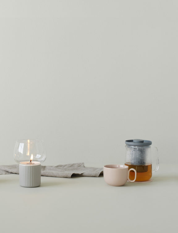 HYGGE Hurricane Candleholder - Grey