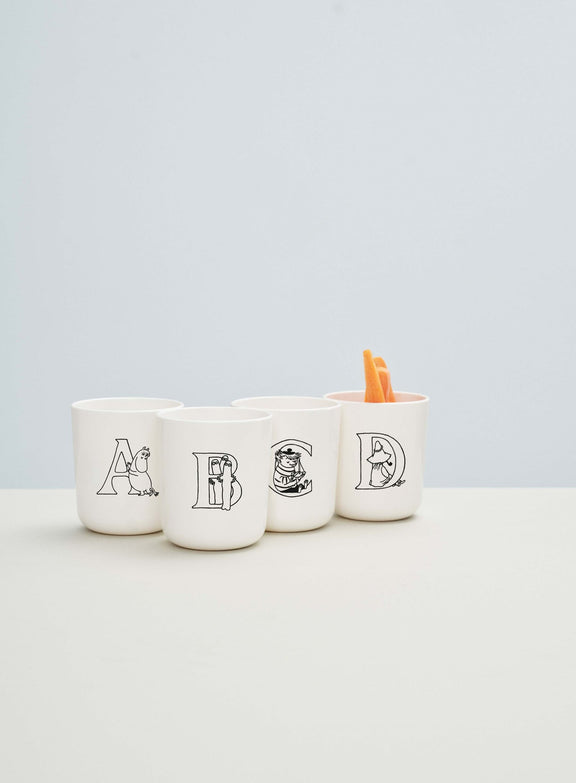 Moomin ABC Cup - D