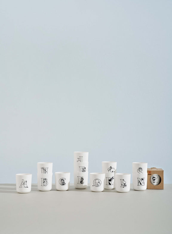 Moomin ABC Cup - Q