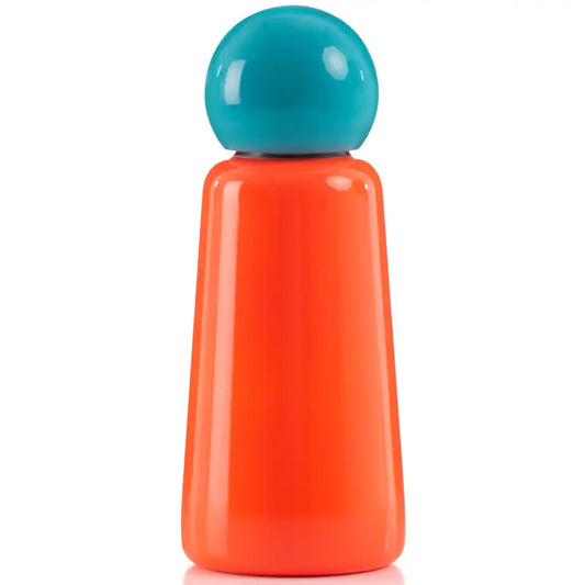 Skittle Mini Water Bottle - Coral & Sky Blue