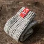 Danish Hygge Socks - Sky Grey - UK 11-13 | EU 46-49