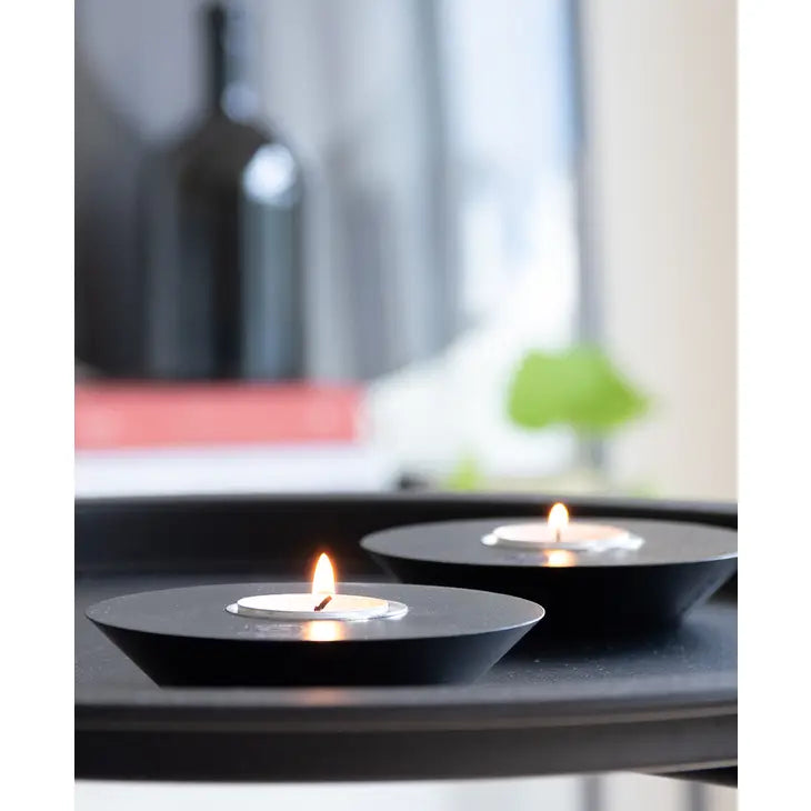 Solo Candle Lantern - Black