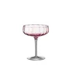 Søholm Sonja Champagne/Cocktail Glass - Raspberry Red