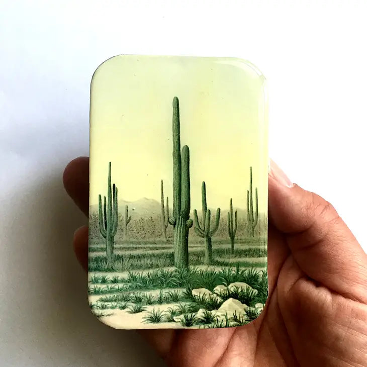 Storage Tin - Desert Cactus (Large)