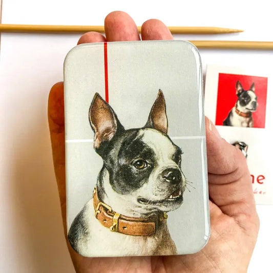 Storage Tin - Boston Terrier (Large)