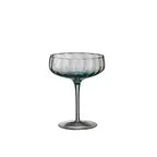 Søholm Sonja Champagne/Cocktail Glass - Petrol Blue