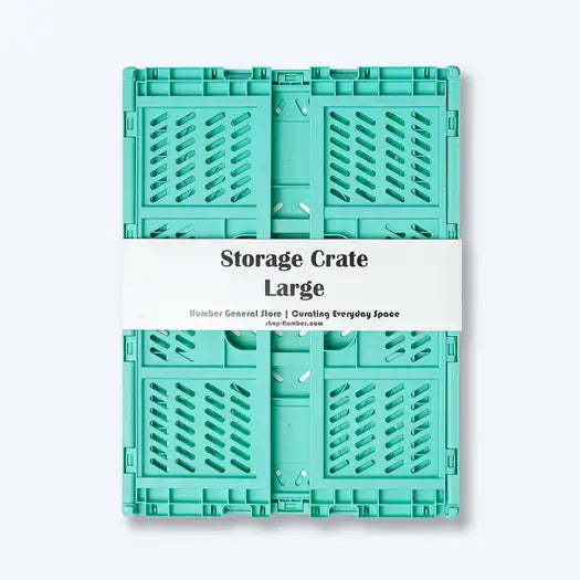 Humber Large Storage Crate - Teal