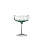 Søholm Sonja Champagne/Cocktail Glass - Green