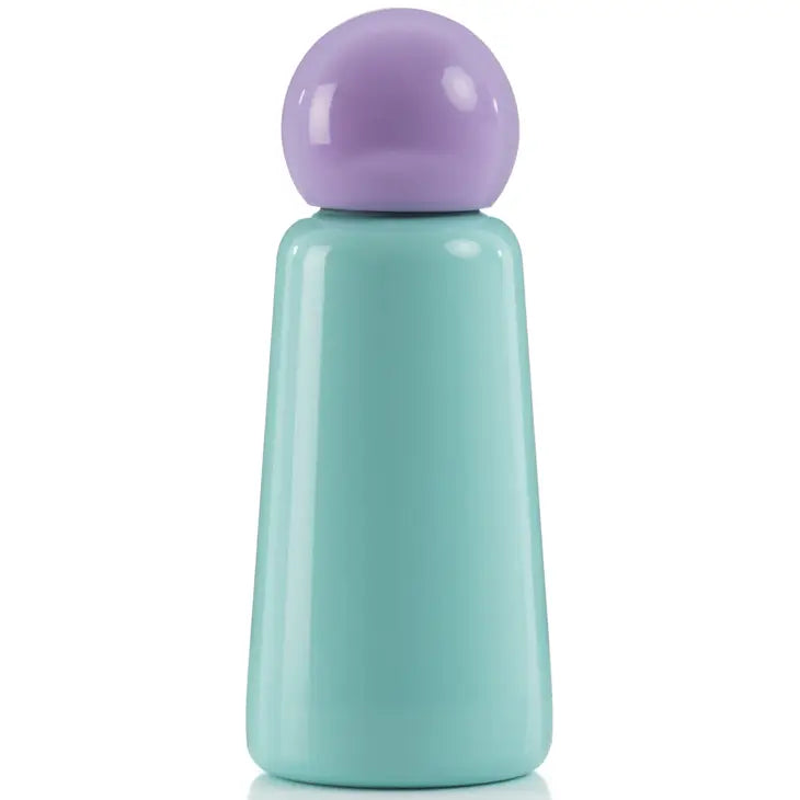 Skittle Mini Water Bottle -  Mint & Lilac