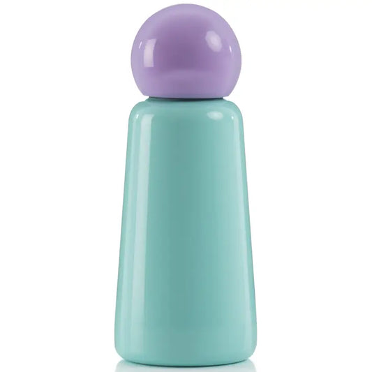 Skittle Mini Water Bottle -  Mint & Lilac